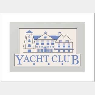 The Yacht Club Posters and Art